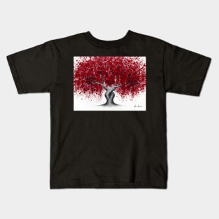 Love Twist Tree Kids T-Shirt